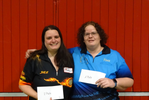 Papillon Open 2023 - Finalistes dames : Sylvia Schlapbach & Fiona Gaylor